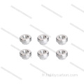 M4 Aluminium Press Nut de FPV Hardwares HobbyCarbon